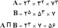 روش تعیین ب.م.م دو عدد با استفاده از تجزیه